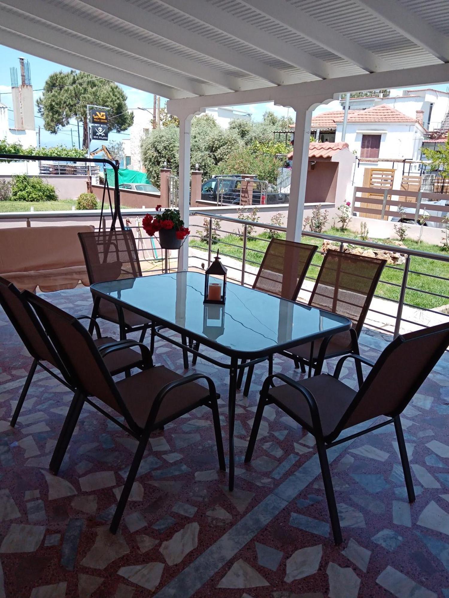 Roses 2 Apartment Skala Sotiros Exterior foto